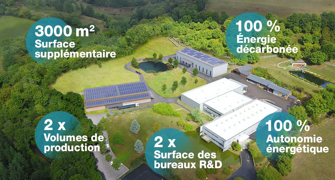 Extension Usine et centre R&D