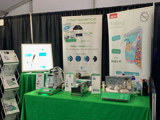 Emerald Conference 2022 - Interscience - Stand et équipement