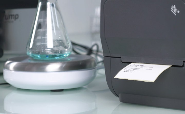 FlexiPump Scale - Traçabilité