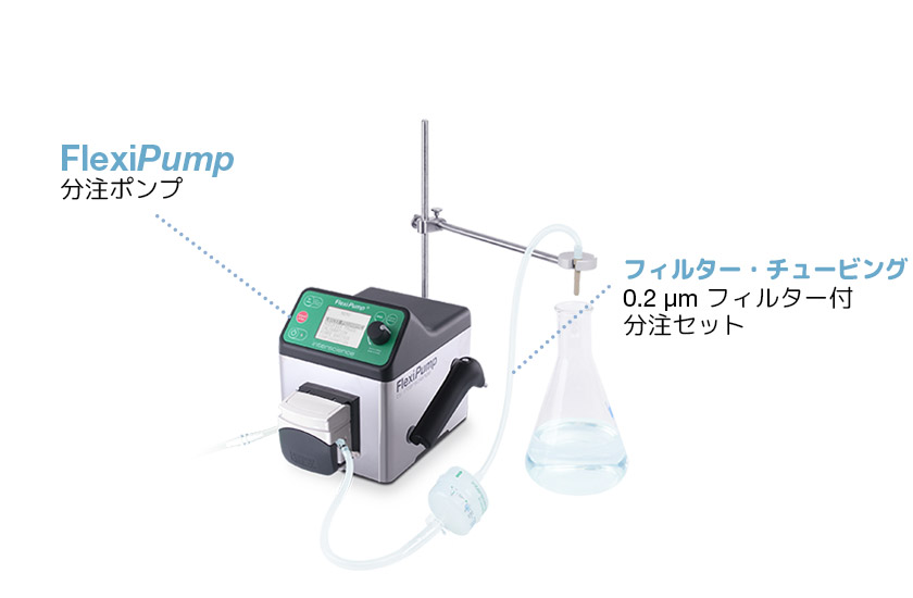 Steriwater - FlexiPump