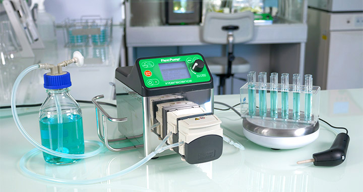 FlexiPump Scale - Distribution simplifiée sans contaminations croisées
