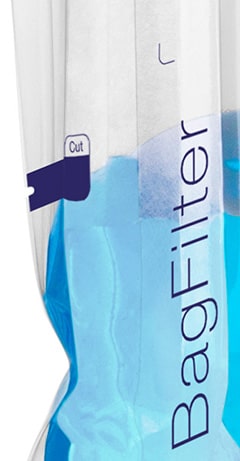 BagFilter P - Pipetage facile prédécoupe