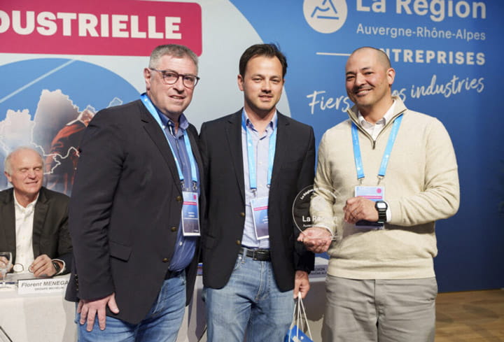 Trophées de l'innovation industrielle d'Auvergne-Rhône-Alpes 
