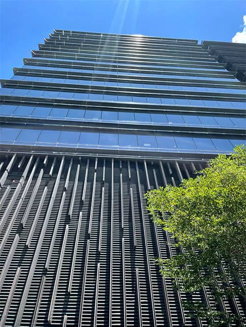Immeuble des bureaux interscience à Singapour