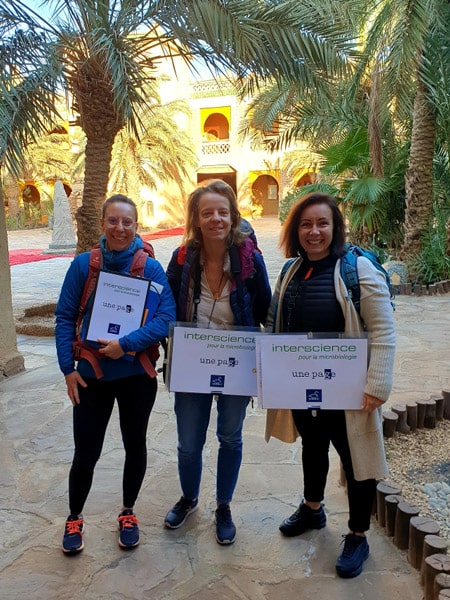 Rallye des Gazelles - Maroc - INTERSCIENCE pour la microbiologie
