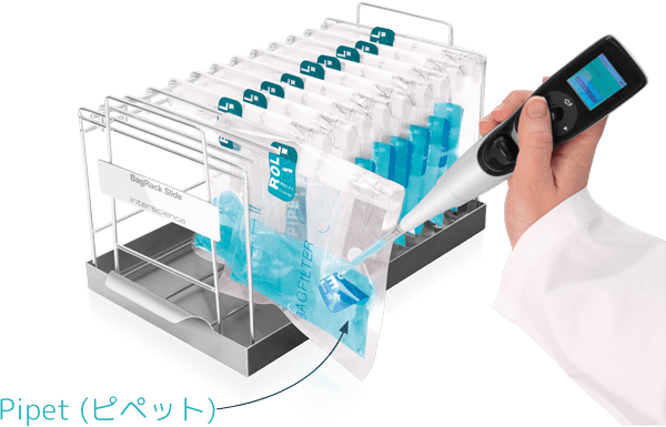 BagFilter Pipet&Roll - ピペット