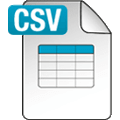 Fichier CSV