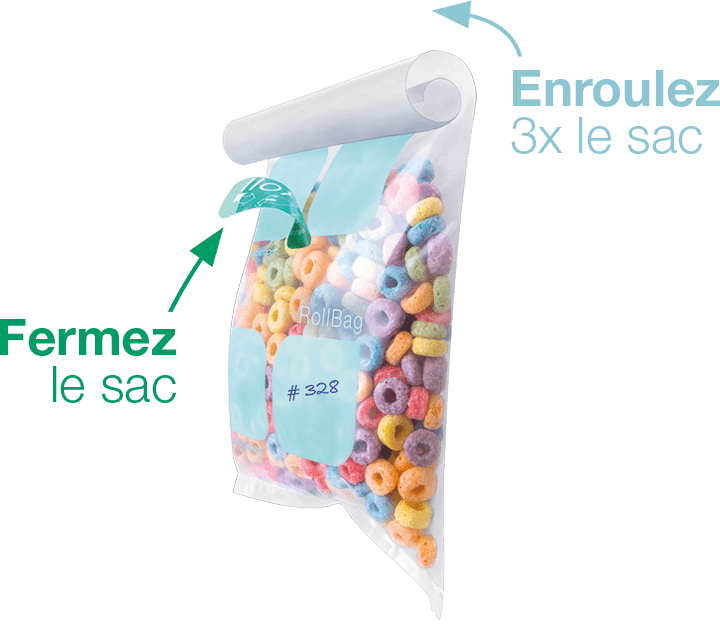 RollBag - Fermeture etanche