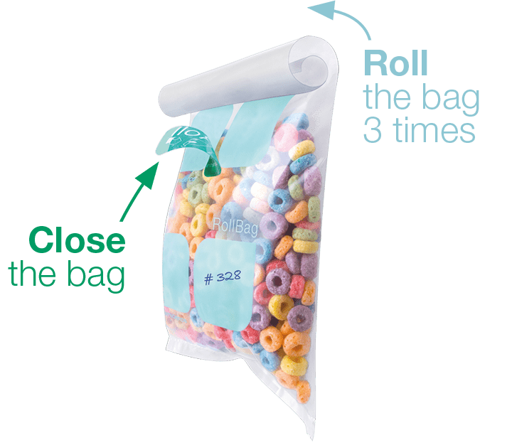 RollBag - Water proof closure