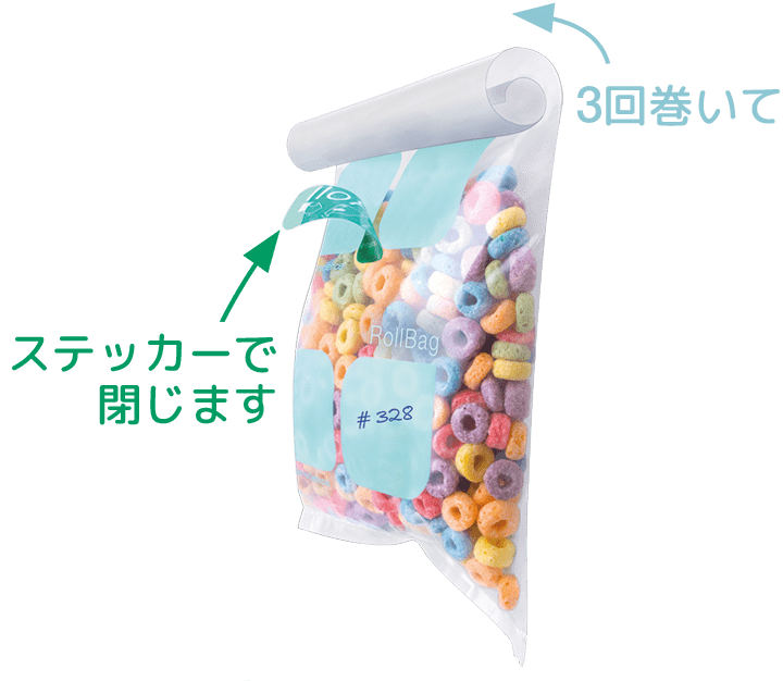 RollBag(ロールバッグ) - 防水クロージャー