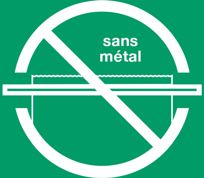 RollBag Fermeture sans metal
