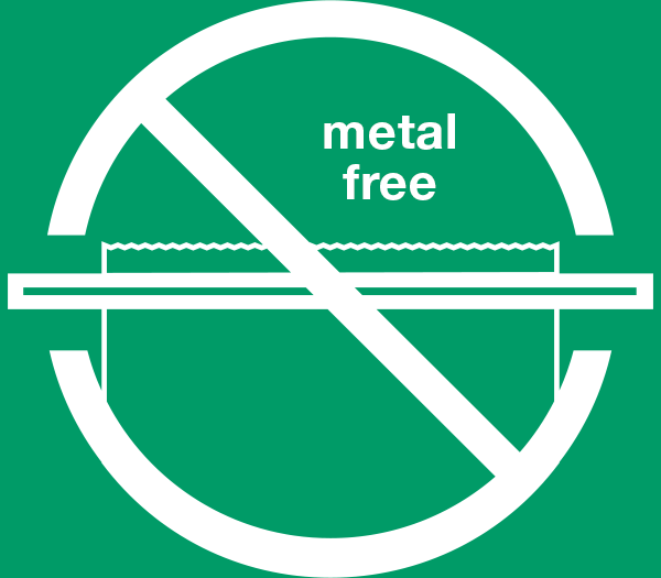 RollBag Free metal closing