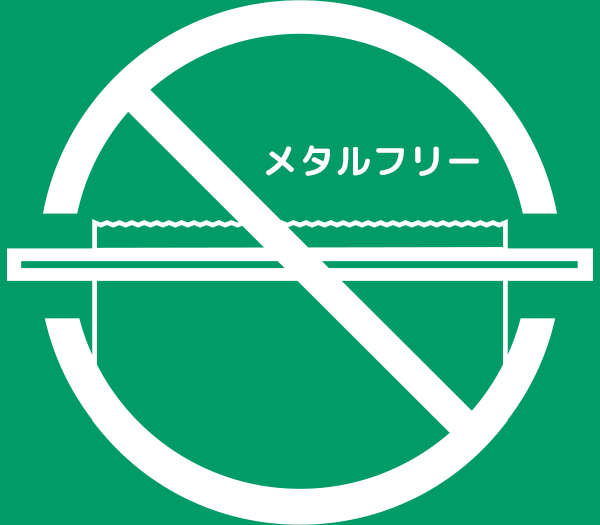 RollBag(ロールバッグ) 金属無しクロージング