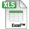 Fichier excel